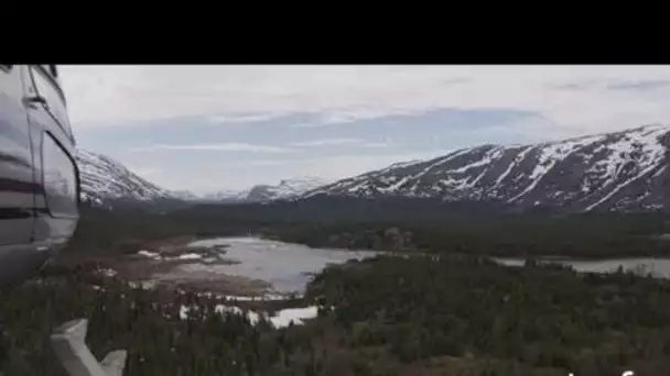 Canada, Québec : paysages polaires du Nord Québec