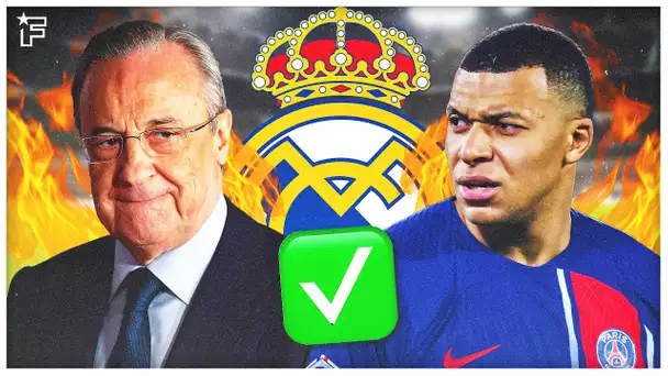 La PHRASE de Florentino Pérez sur Kylian Mbappé qui RETOURNE Madrid | Revue de presse