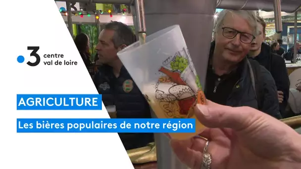 Salon de l'agriculture : les bières locales récompensées