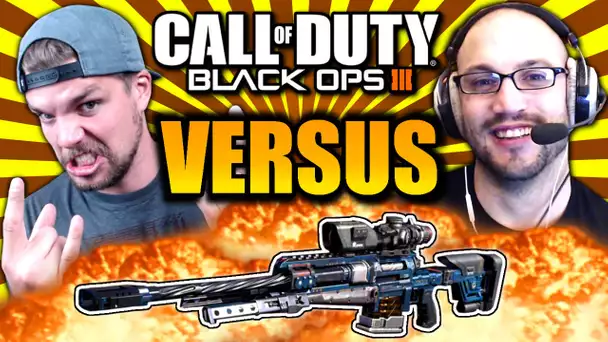 SkyRRoZ VS MrLev12 - 1vs1 au Sniper sur Black Ops 3