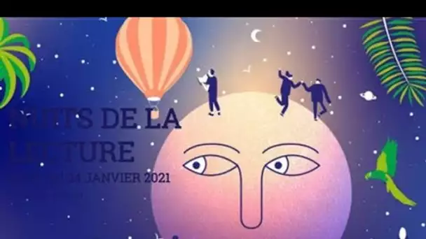 Emission spéciale" NUIT DE LA LECTURE"