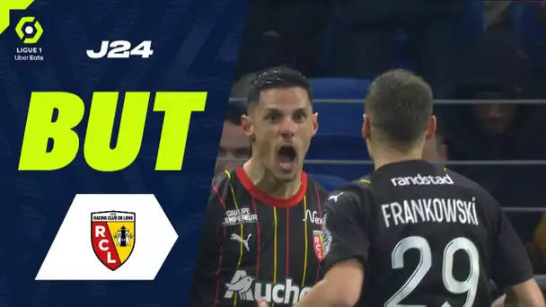 But Florian SOTOCA (43' - RCL) OLYMPIQUE LYONNAIS - RC LENS (0-3) 23/24