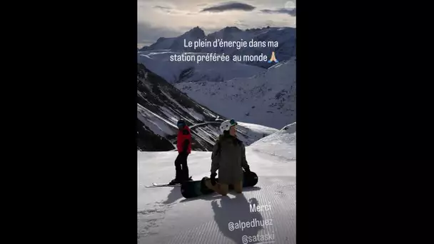 Jamel Debbouze et Melissa Theuriau en famille au ski : rares photos avec Léon et Lila, le clan réu