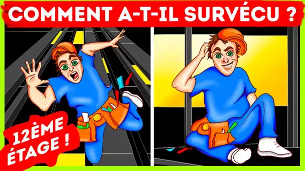 35 Énigmes les plus Difficiles de cette année | Il te Faut les Résoudre pour Survivre