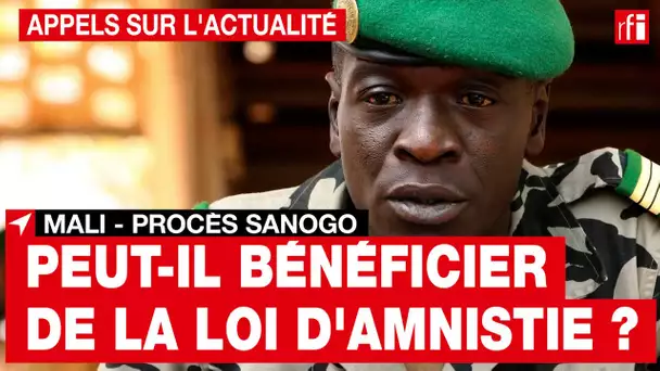 Mali : le général Sanogo peut-il bénéficier de la loi d'entente nationale ?