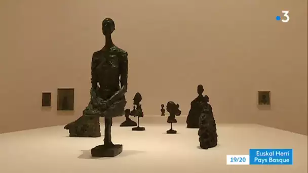 Rétrospective exceptionelle Giacometti à Bilbao