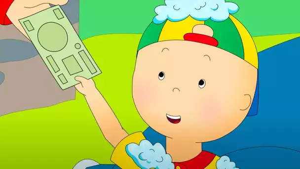 Caillou et L'argent de Poche | Caillou en Français