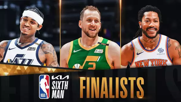 #KiaSixth Three Finalists | 2020-21 NBA Season