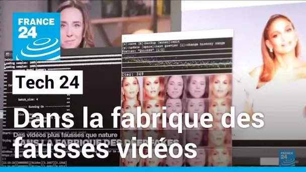 Dans la fabrique des deepfakes, ces vidéos plus fausses que nature • FRANCE 24