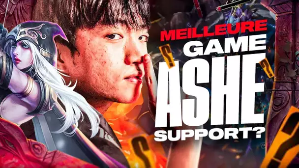 T1 KERIA 1v9 : LA MEILLEURE GAME DE ASHE SUPPORT SELON DES VIEWERS ?! (T1 vs DWK)