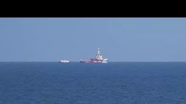 Gaza : le bateau espagnol Open Arms arrive dans l'enclave avec 200 tonnes de vivres