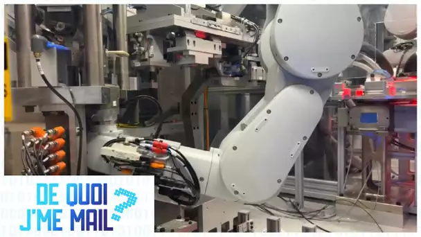 Voici Daisy, le robot d'Apple qui recycle les iPhone - DQJMM  (1/1)