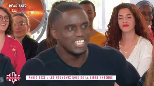 Radio Sexe : L&#039;interview en plateau - Clique Dimanche  - CANAL+