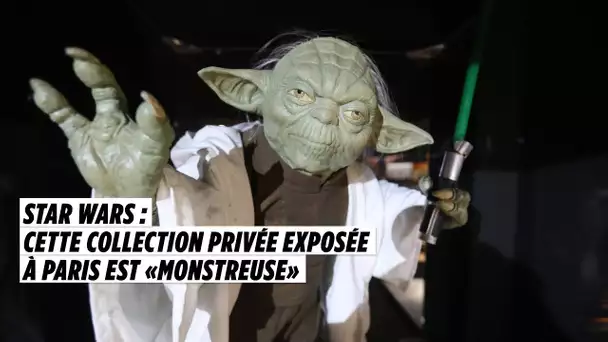 Star Wars : cette collection privée exposée à Paris est «monstrueuse»