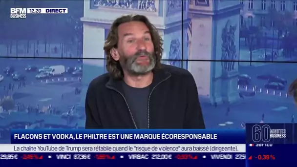 Charles et Frédéric Beigbeder se lancent ensemble avec Le Philtre