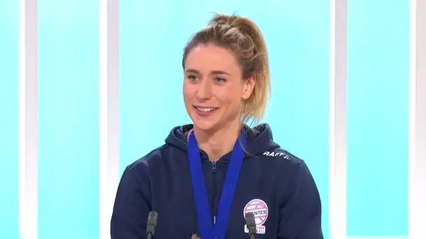 Handball féminin : Marion Maubon, capitaine du HAHB