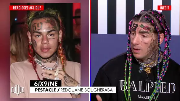 Redouane Bougheraba est 6ix9ine - Clique, 20h25 en clair sur CANAL+