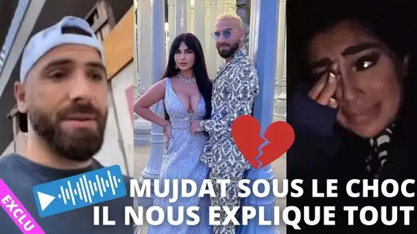 EXCLU - Mujdat sous le choc régit aux larmes de Feliccia qui balance être trompée !