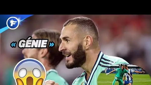 Le coup de génie de Karim Benzema régale l'Europe | Revue de presse