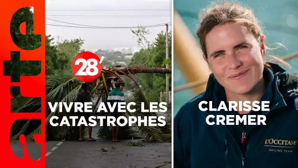 Clarisse Crémer / Faut-il apprendre à vivre avec les catastrophes ? - 28 Minutes - ARTE