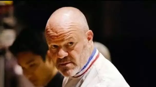 Philippe Etchebest est-il allé trop loin ? Son look improbable pour crier son...