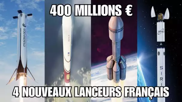 4 nouveaux lanceurs français décrochent de GROS contrats !