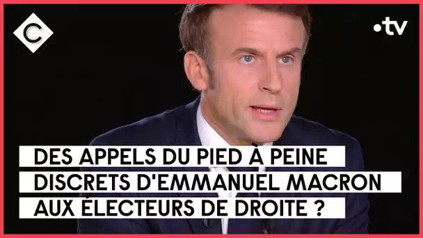 Emmanuel Macron : le débrief - Le 5/5 - C à Vous - 27/10/2022