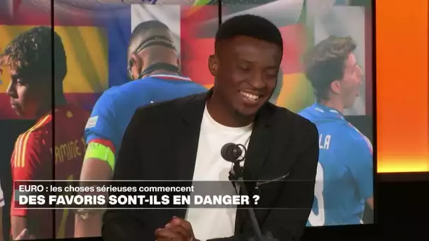 EURO : les choses sérieuses commencent ! • RADIO FOOT 28.06.2024 • RFI