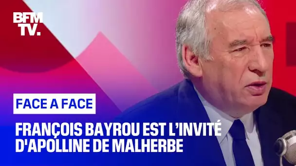 Face-à-Face : François Bayrou