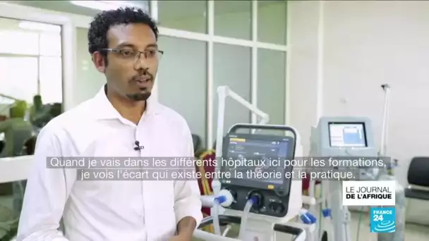 Covid-19 en Ethiopie : le seul expert en ventilation du pays forme le personnel