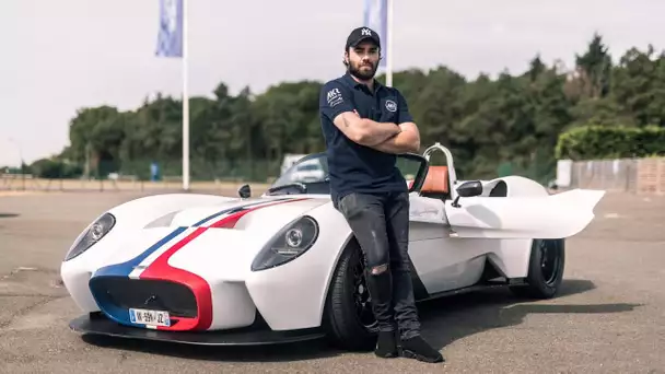 Un circuit, une jannarelly, le défi?