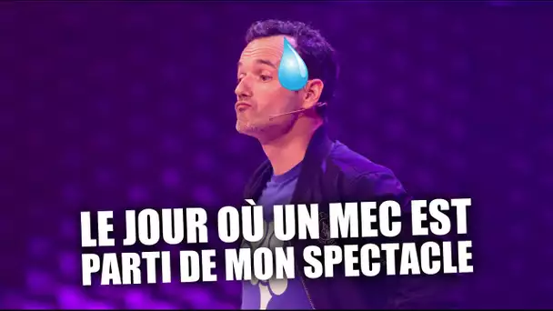 CE JOUR OÙ UN SPECTATEUR A QUITTÉ LA SALLE... Les moments bonus du spectacle #3