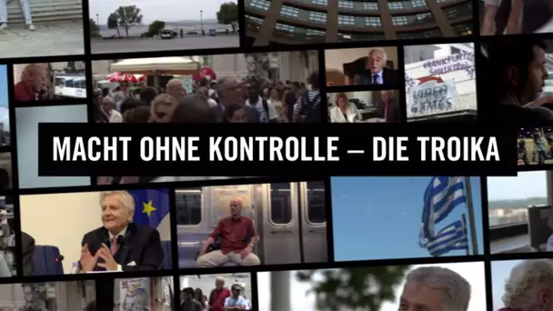 Macht ohne Kontrolle - die Troika (Trailer)