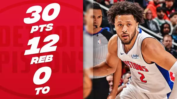 Cade Cunningham Leads The Way In Pistons Win! 👏 | December 30, 2023