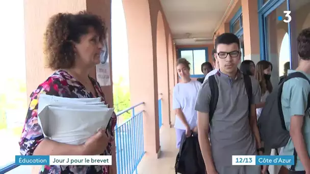 Le Cannet :  jour J pour le brevet des collèges