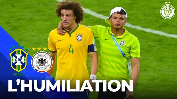 Brésil - Allemagne (7-1) : la plus GROSSE humiliation de l'histoire du foot ! - (Résumé)