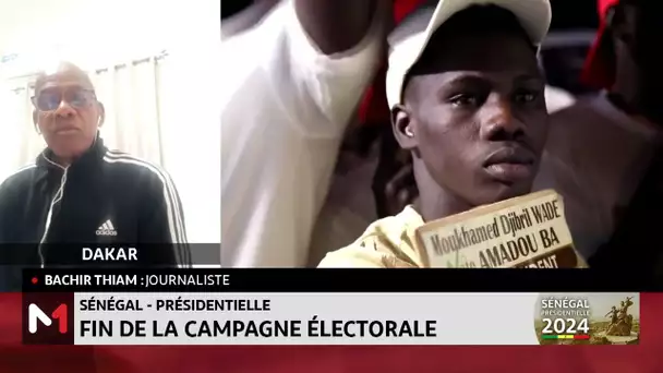 Sénégal-Présidentielle : le point sur la fin de campagne électorale avec le journaliste Bachir Thiam