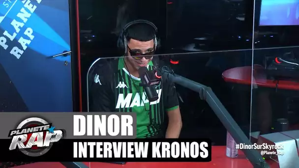 Dinor - Interview Kronos : Paola Locatelli, la vie de sportif, CR7... #PlanèteRap