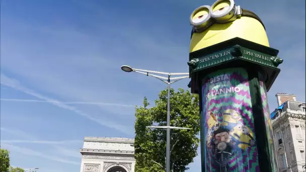 Les Minions 2 : Il était une fois Gru - Featurette Landmark Snapchat [Actuellement au cinéma]