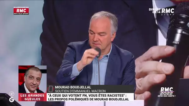 Mourad Boudjellal: "J’ai vécu dans une ville dirigée par le FN"