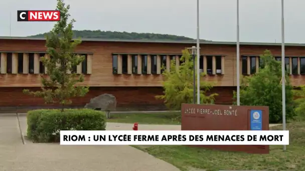 Puy-de-Dôme : un lycée de Riom fermé après l'envoi de menaces de mort