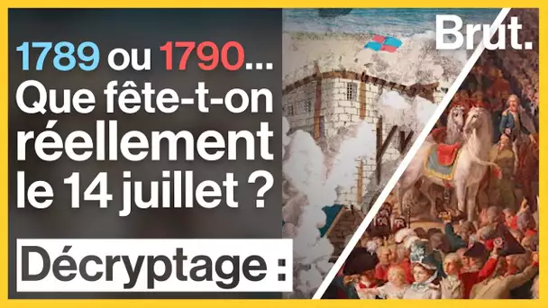 Que fête-t-on réellement le 14 juillet ?