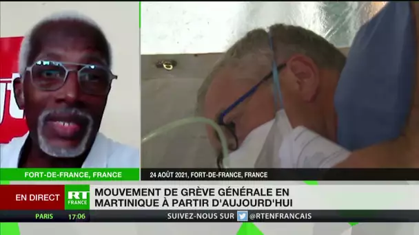 Grève en Martinique:«Ce qui a mis le feu au poudre, ça a été la déclaration de Macron le 12 juillet»