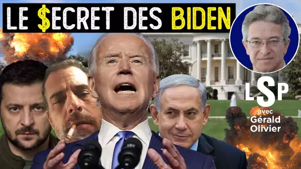 Biden, le clan au cœur de l’échiquier mondial – Gérald Olivier dans le Samedi Politique