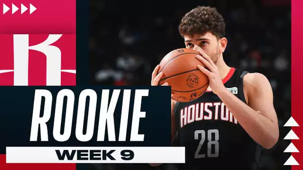 He’s Only 19 😳 | Top 10 Rookie Plays NBA Week 9