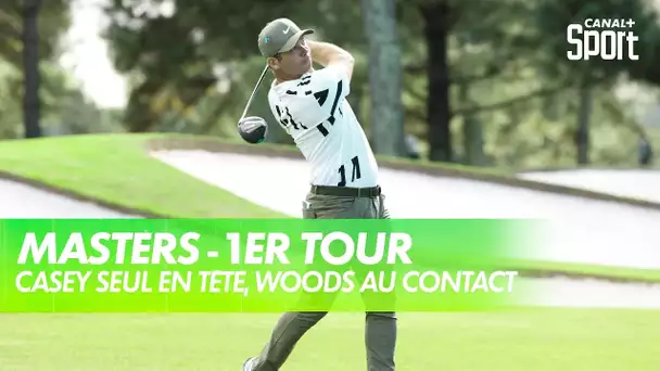 Paul Casey seul en tête, Tiger Woods assure - Masters, 1er Tour