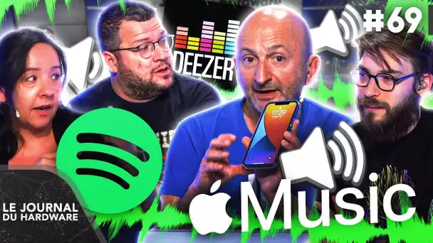 Le gros dossier sur la qualité audio en streaming ! 🔊📱 | JDH #69