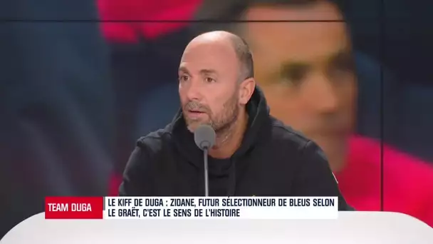 Zidane sélectionneur des Bleus ? "Quand il le voudra, il le sera" selon Christophe Dugarry