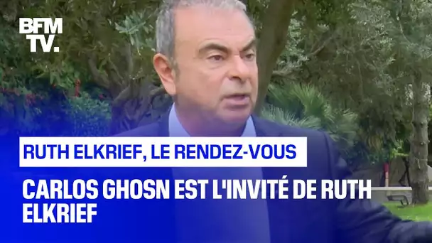 Carlos Ghosn était l'invité de Ruth Elkrief