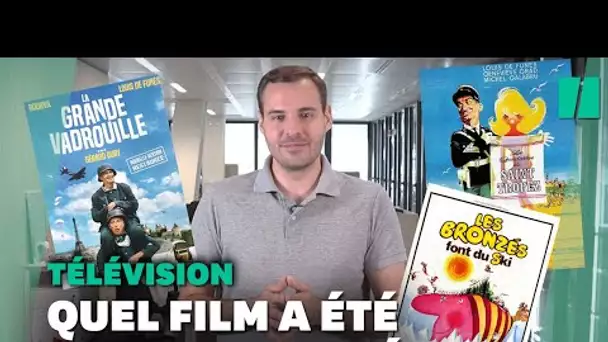 Le film le plus diffusé à la télé n’est pas celui auquel vous pensez